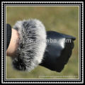 fur leather glove manufacture